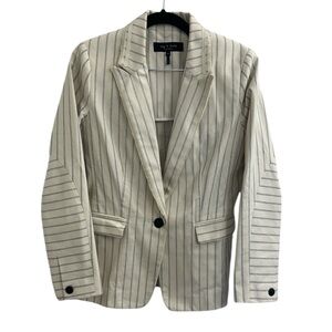 Rag & Bone Millie Blazer Women’s Size 4 Pinstripe Tailored Jacket